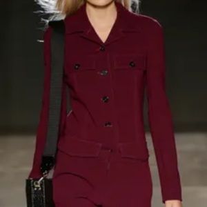 Victoria Beckham Crepe Jacket / Blazer